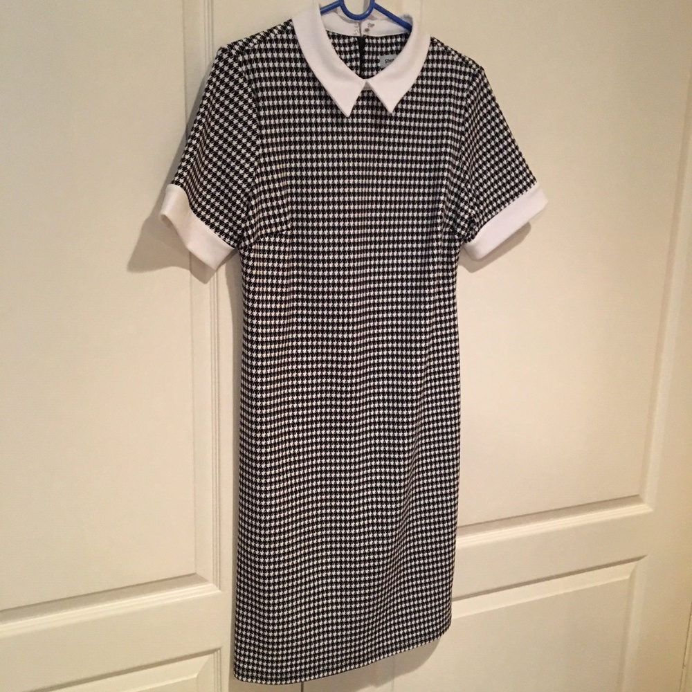 Shelby & Palmer Hounds tooth dress